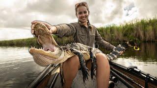 First Time Alligator Hunting on the Gheenoe!!