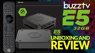 Best Budget Android Box | Buzztv E5 | Unboxing And Review