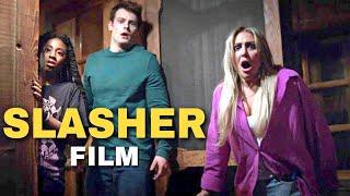 SLASHER FILM | Friends Trapped In Woods (2022) Explained in Hindi | Movies Ranger Hindi | Horror