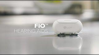 Fio | Premium Rechargeable OTC Hearing Aids