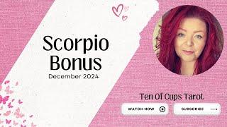 Scorpio Tarot -"Tradition Vs. Your Own Path"| December 2024