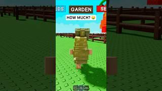 Golden Mango in Grow A Garden  #roblox
