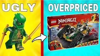 I Bought the WORST Ninjago Sets!