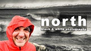 The brutal north - black and white photography