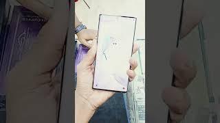 Samsung Galaxy Note 10 vs S10