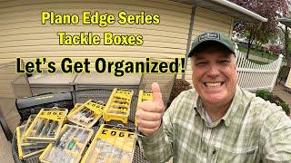 Plano Edge Tackle Storage...Let's Get Organized!