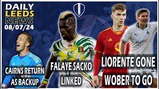 Llorente Gone | Wober To Go | Falaye Sacko Linked | Cairns Returns