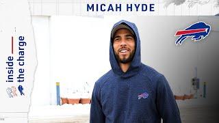 Inside Micah Hyde's decision to return to Bills, Josh Allen's growth, and more! | Buffalo Bills