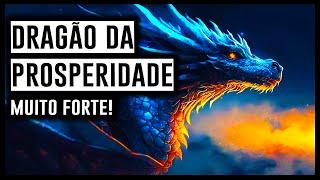 Dragão Dourado da Abundância, Atrai Riqueza e Poder | Queime a Energia Negativa