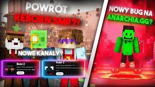 NOWY BUG NA ANARCHIA.GG (POWRÓT REBORN SMP, KUBIR, YELLOWBOX)