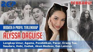 Biodata & Profil Terlengkap Alyssa Daguise, Aktris Cantik yang Dilamar Al Ghazali