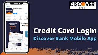 Discover Bank : Credit Card Login | Sign Up Online - Discover App