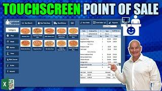 Erstellen Sie noch heute diese Touchscreen-POS-Anwendung für Restaurants in Excel