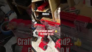 @craftsman drill and driver set? Good?  Well… good enough. Yes as good as my old #dewalt gear