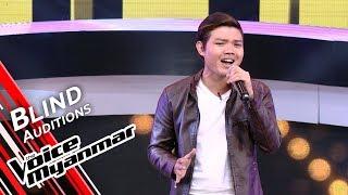 David Htoo - Lwan Ta Sate (Myo Gyi) | Blind Audition - The Voice Myanmar 2019