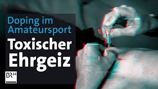 Doping mit Testo und Co: So extrem betrügen Hobbysportler | BR24 Sport