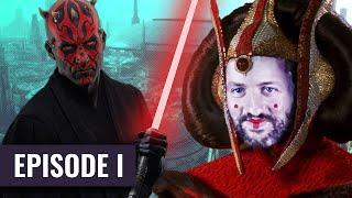 Ein alberner KINDERFILM: Star Wars Episode 1 The Phantom Menace | Rewatch