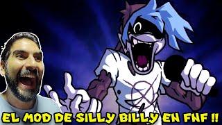 EL MOD DE SILLY BILLY EN FNF ES GENIAL !! - Silly Billy (MOD FNF) con Pepe el Mago