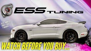 WATCH THIS BEFORE BUYING an ESS MUSTANG SUPERCHARGER + (MODIFIED) MY CORSA EXHAUST & IT'S CRAZY!