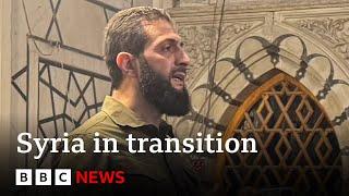 Syria's new government to investigate Assad's regime | BBC News