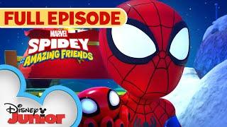 Holiday Full Episode ️ | S1 E13 | Marvel's Spidey and his Amazing Friends | @disneyjunior