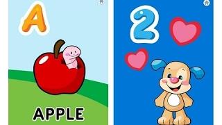 Laugh and Learn Learning Letters Puppy | Abc Song, 123, Shapes, Colors and Fun Songs & Rhymes