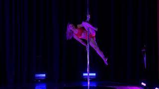 Girl on Fire - Pole Dance - Libre Dance Show 2024