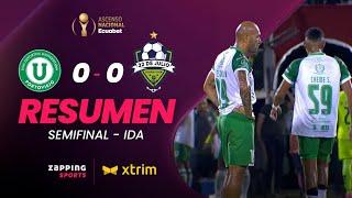 Liga de Portoviejo 0 - 0 22 De Julio  / Ascenso Nacional / Semifinal de Ida