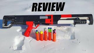 Spring Thunder Review - A REAL NERF SHOTGUN