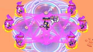 INFINITE FINX’S SUPERS SURVIVE OP HYPERCHARGE  Brawl Stars 2025 Funny Moments & Fails ep.1729