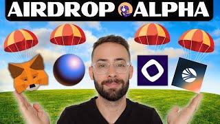 Been Waiting for THESE Airdrops For SO LONG!! [$ZORA, $MASK, $MON...]