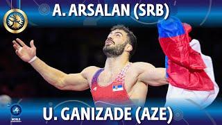 Ali Feizollah Arsalan (SRB) vs Ulvi Ganizade (AZE) - Final // World Championships 2022