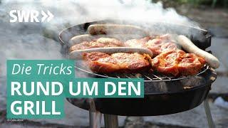 Die Tricks rund um den Grill | Die Tricks... SWR & NDR