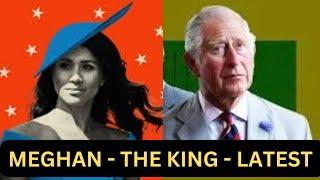 GOOD IDEA .. MEGHAN VS THE KING - LATEST  #royal #meghanmarkle #kingcharles