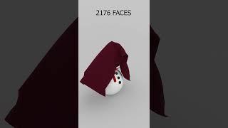 Cloth Simulation 2176K Faces! #3d #3dart #3danimation #learning #effect #3dsmax