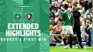 🟢 ROONEY'S FIRST WIN! | Plymouth Argyle v Cheltenham Town extended highlights