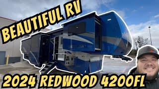 2024 Redwood 4200FL | LUXURY Front Living 5th Wheel RV