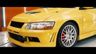 Lancer Evolution 7 Detailing Full Customs | 4K