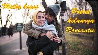 Romantis, beginilah keseruan keluarga melky bajaj