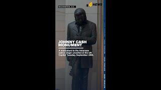 Hello, I'm Johnny Cash's statue: A monument to the singer is unveiled at the US Capitol