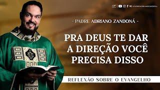 Homilia Diária | Liturgia de Hoje |Palavra do Dia - Padre Adriano Zandoná