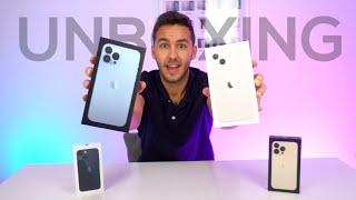 iPhone 13 y iPhone 13 Pro, Unboxing en español de TODOS los iPhone 