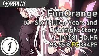 FunOrange | IA - Six Trillion Years and Overnight Story [0108] +HD,HR | 99.65% 394pp #1