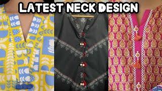 latest Neck design ideas for kurti | New neck design | thatglamworld