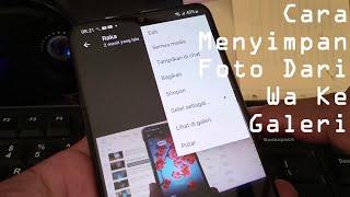 Cara Menyimpan Foto Dari WA Ke Galeri Hp Samsung A04s, A23, M13, A13, F13 M53