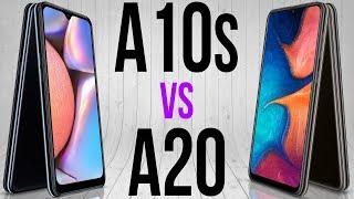 A10s vs A20 (Comparativo)