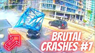 MOST SHOCKING AND DEVASTATING CAR CRASHES OF #2024 PART 7