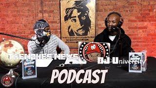 Dju Trenches New Podcast:  FYB J Mane going to O'Block, Lil Durk arrest, FBG Butta jail call + more