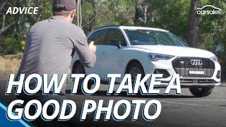 How to take good pictures of your car | Top eight tips for snapping the best photos for car ads