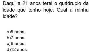 Equação do 1 grau em problema de interpretação #matematica #profdombrauskas